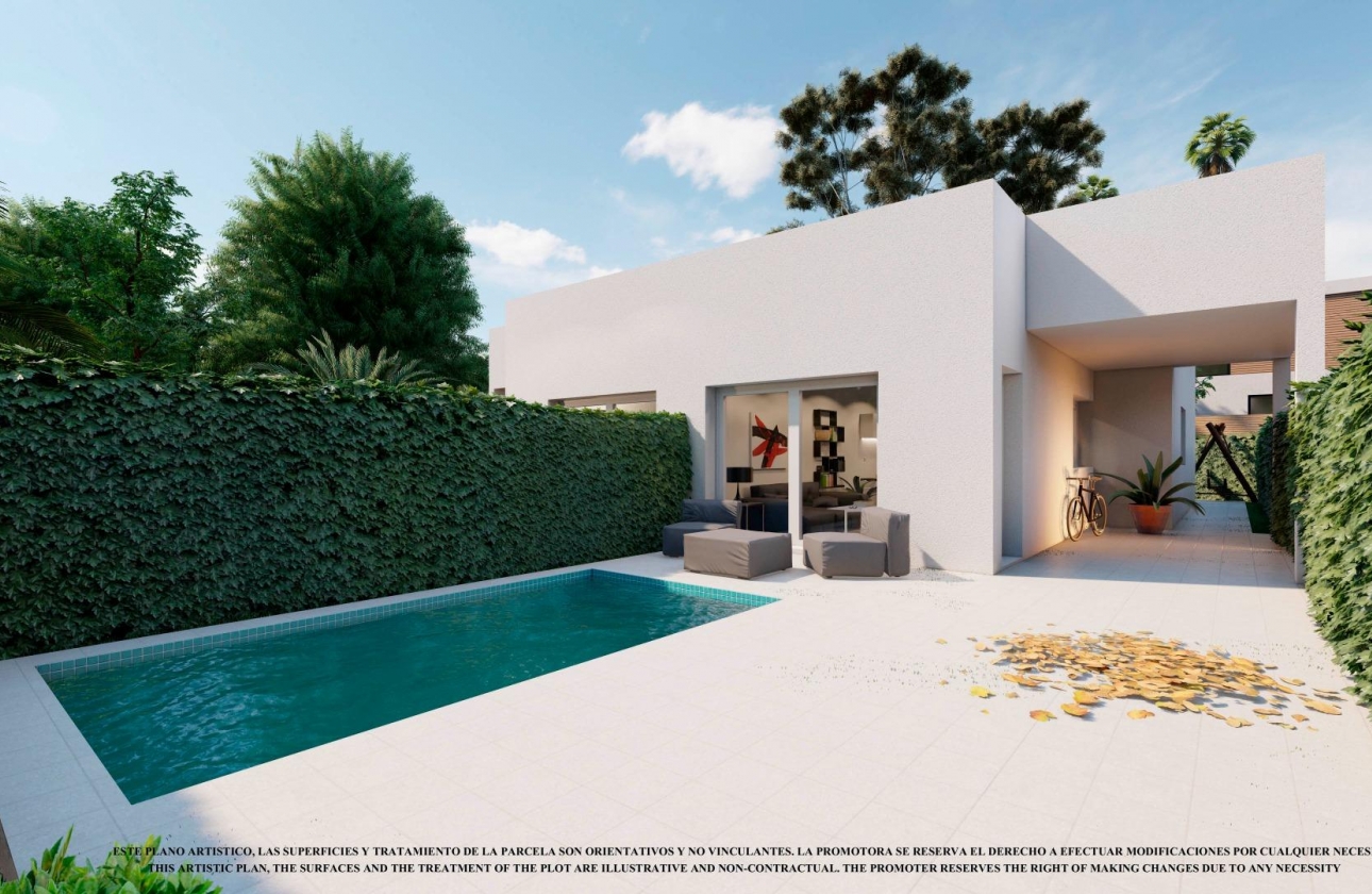 Obra nueva - Villa - Los Alcázares - Serena Golf