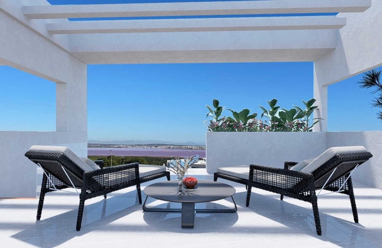 Obra nueva - Bungalow - Torrevieja - Los Balcones