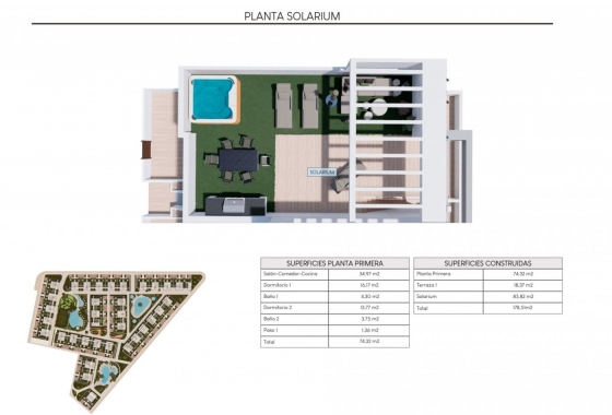 Obra nueva - Bungalow - Torrevieja - Los Balcones