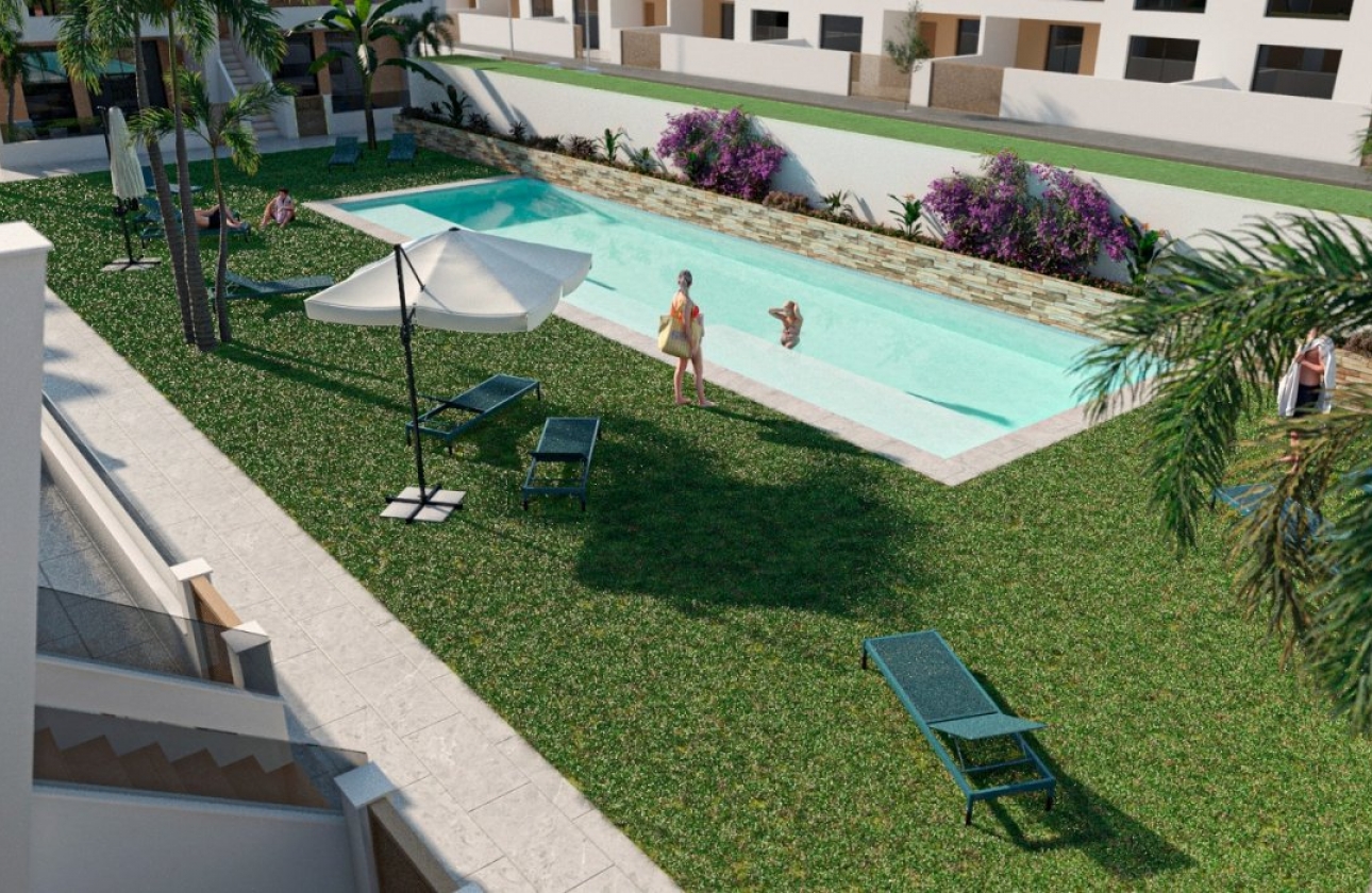 Nieuwbouw Woningen - Bungalow - San Pedro del Pinatar - San Pedro Del Pinatar