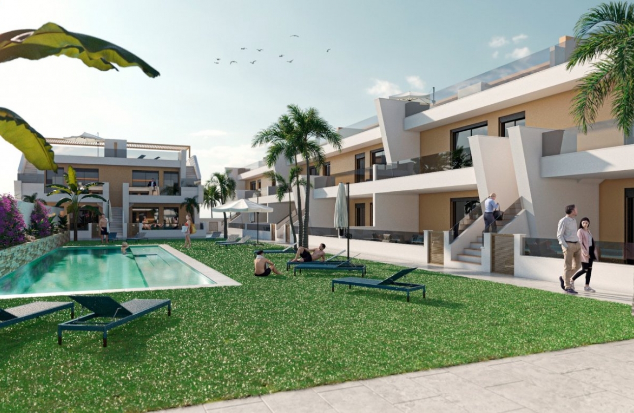 Nieuwbouw Woningen - Bungalow - San Pedro del Pinatar - San Pedro Del Pinatar