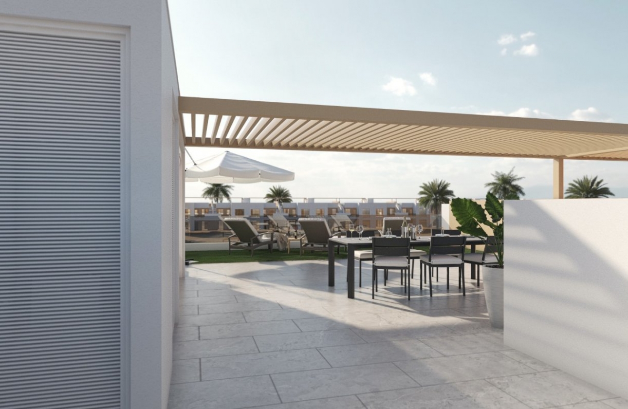 Nieuwbouw Woningen - Bungalow - San Pedro del Pinatar - San Pedro Del Pinatar