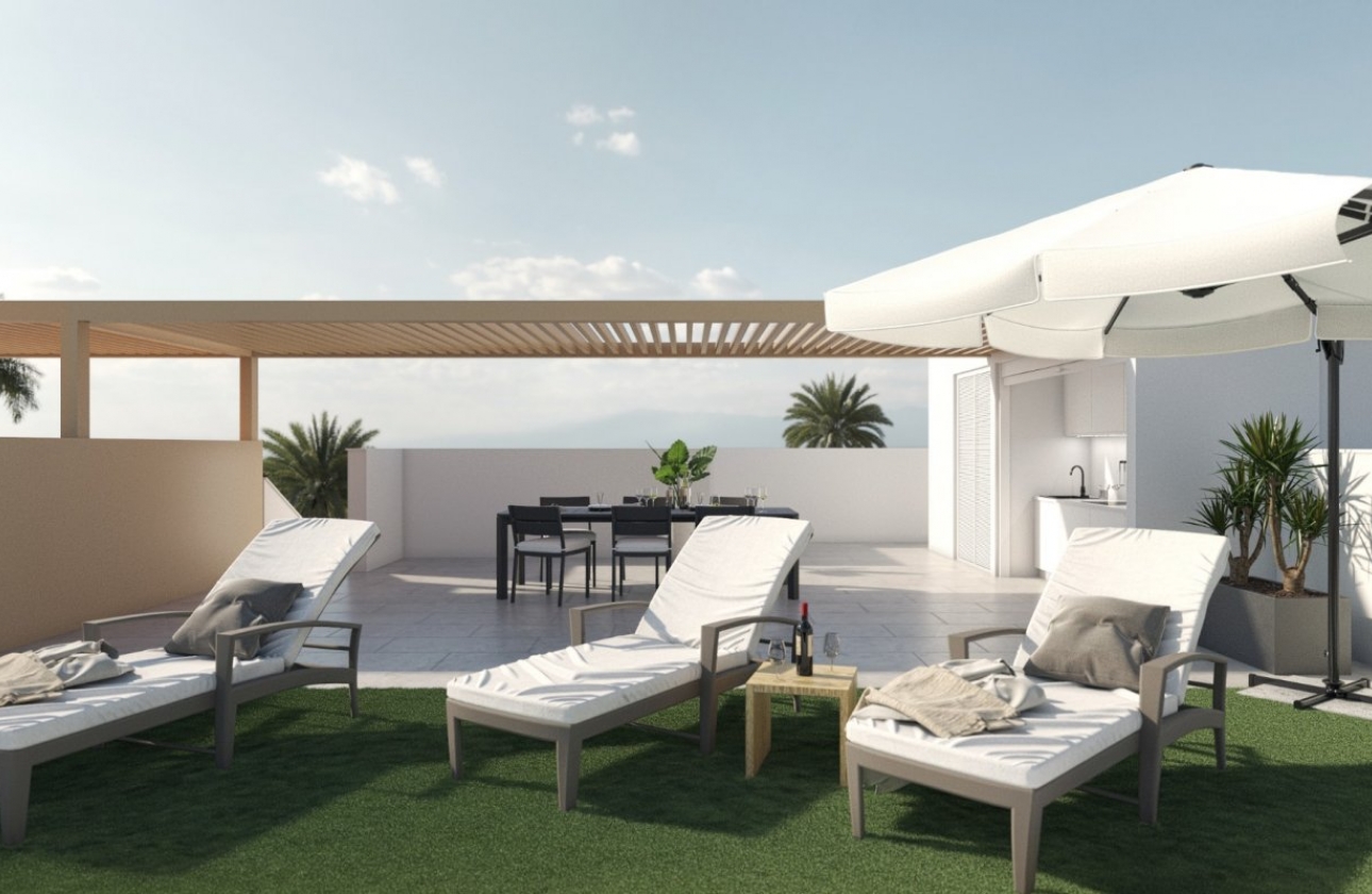 Nieuwbouw Woningen - Bungalow - San Pedro del Pinatar - San Pedro Del Pinatar