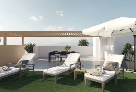 Nieuwbouw Woningen - Bungalow - San Pedro del Pinatar - San Pedro Del Pinatar