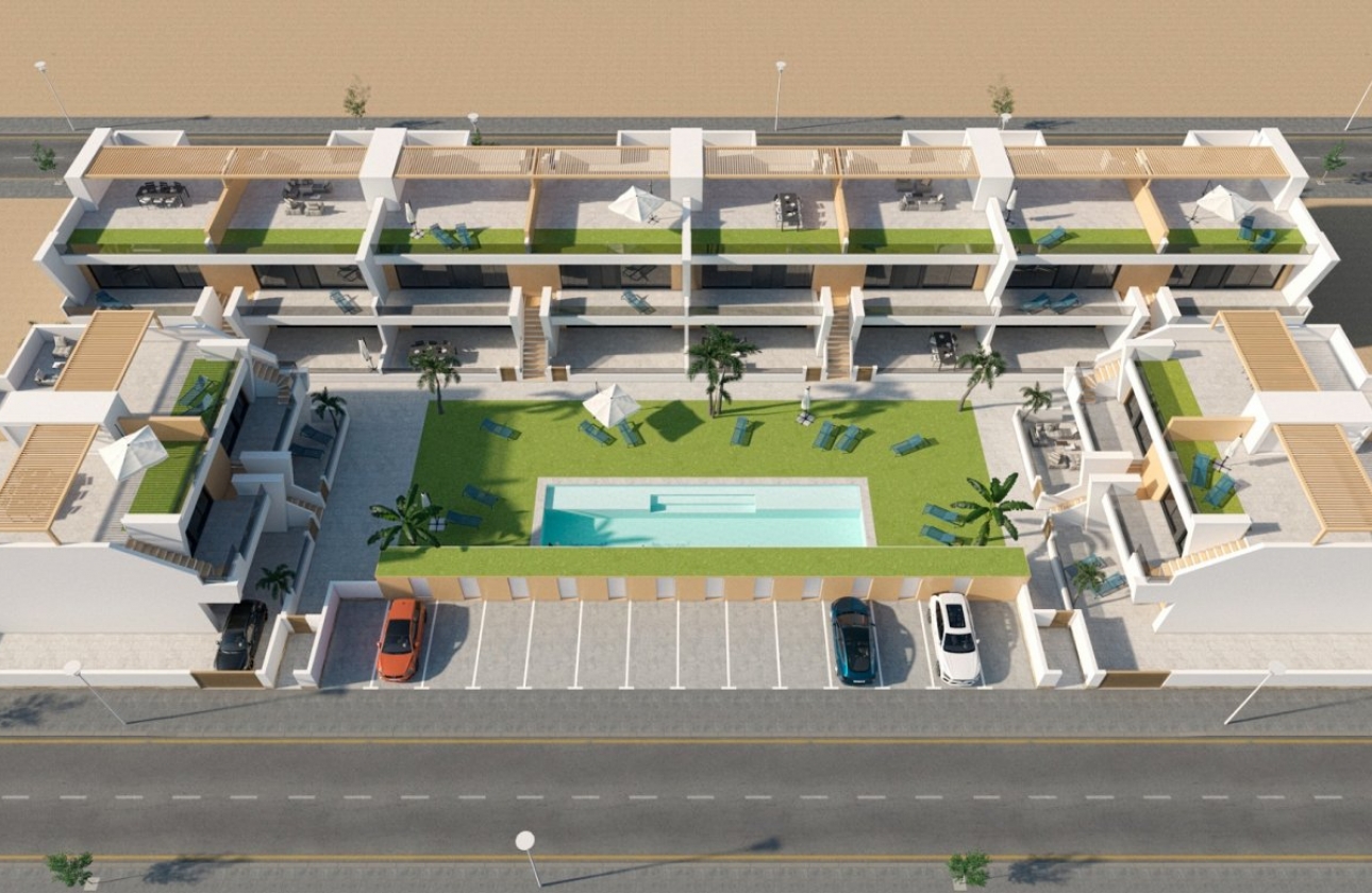 Nieuwbouw Woningen - Bungalow - San Pedro del Pinatar - San Pedro Del Pinatar