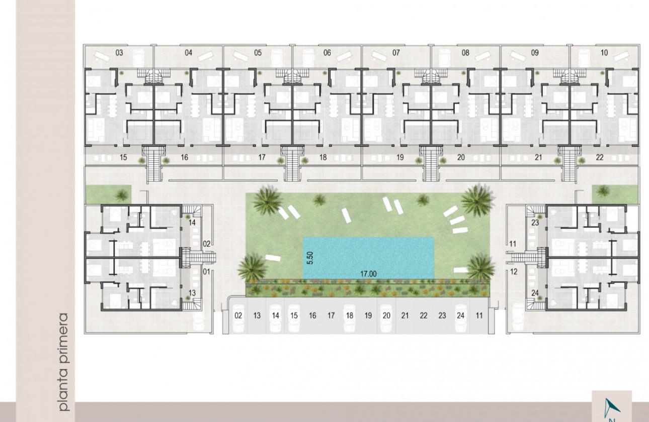 Nieuwbouw Woningen - Bungalow - San Pedro del Pinatar - San Pedro Del Pinatar