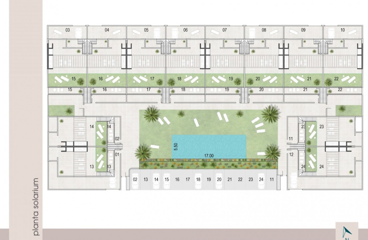 Nieuwbouw Woningen - Bungalow - San Pedro del Pinatar - San Pedro Del Pinatar