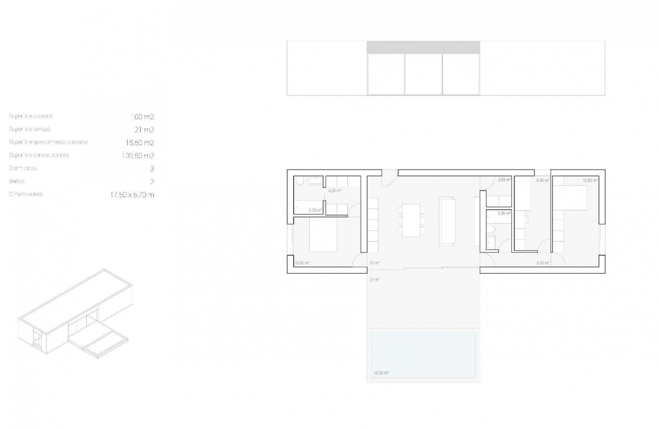 Obra nueva - Villa - L'alfas Del Pi - Romeral