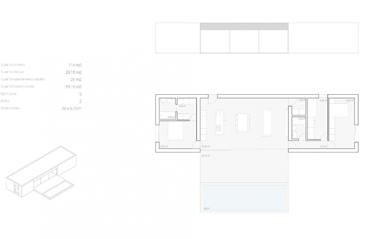 Obra nueva - Villa - L'alfas Del Pi - Romeral