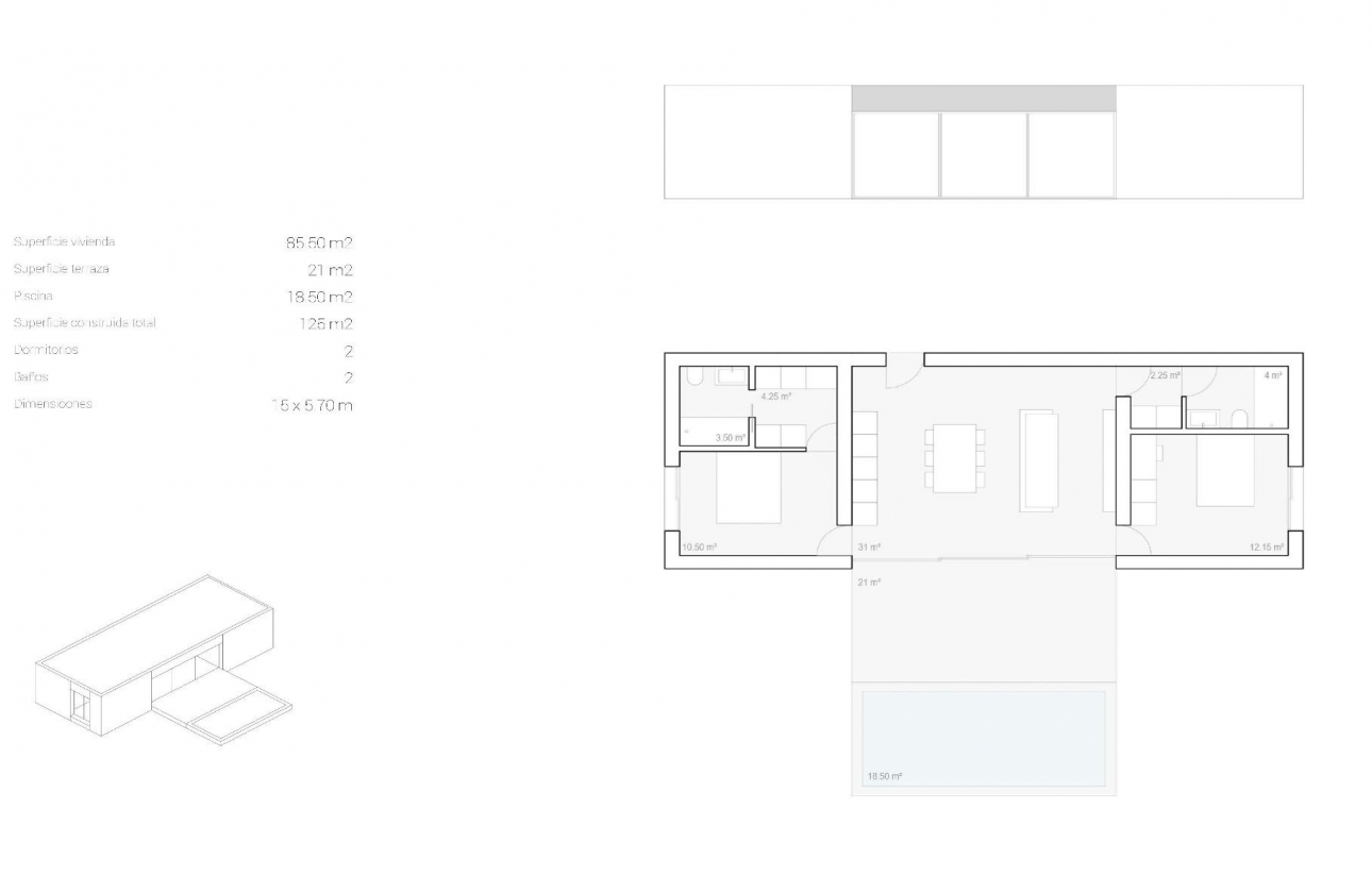 Obra nueva - Villa - L'alfas Del Pi - Romeral