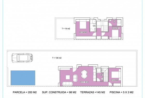 Obra nueva - Villa - Daya Nueva - Pueblo