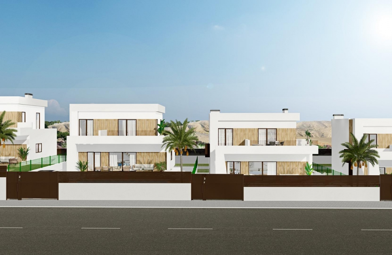 Obra nueva - Villa - Finestrat - Seascape Resort