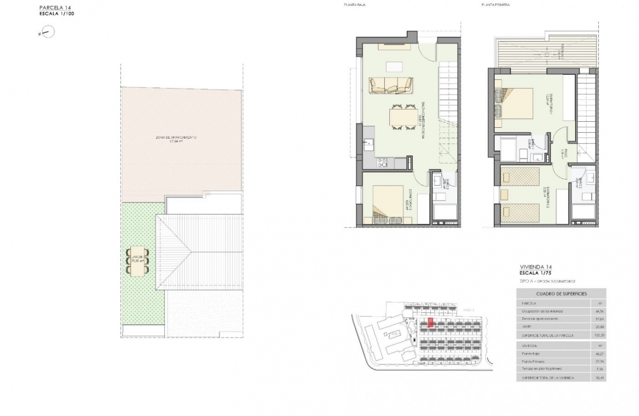 Obra nueva - Quad House - Gran Alacant - Centro Comercial Ga