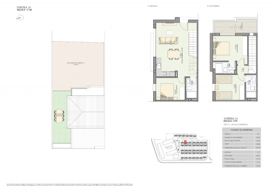 Obra nueva - Quad House - Gran Alacant - Centro Comercial Ga