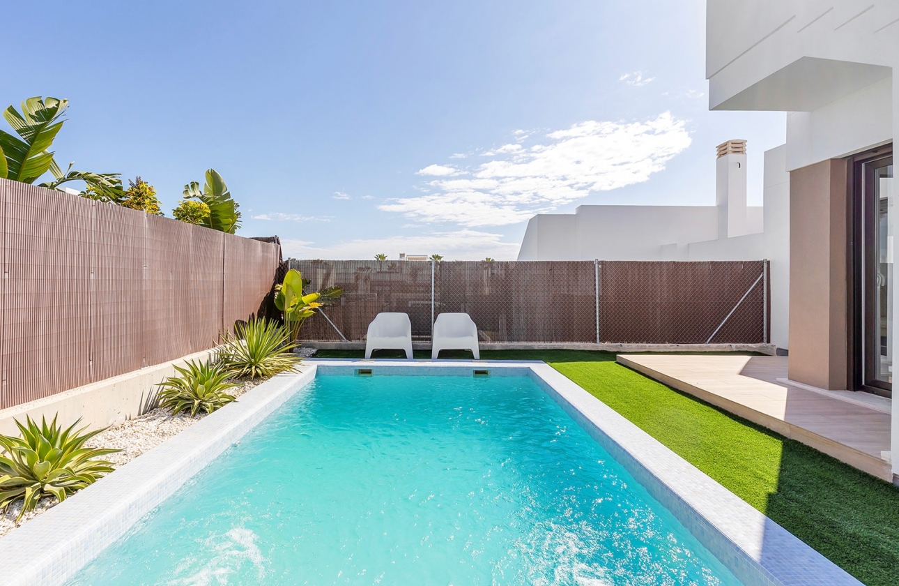 Reventa - Semi - Detached Villa - Orihuela Costa - Vistabella Golf