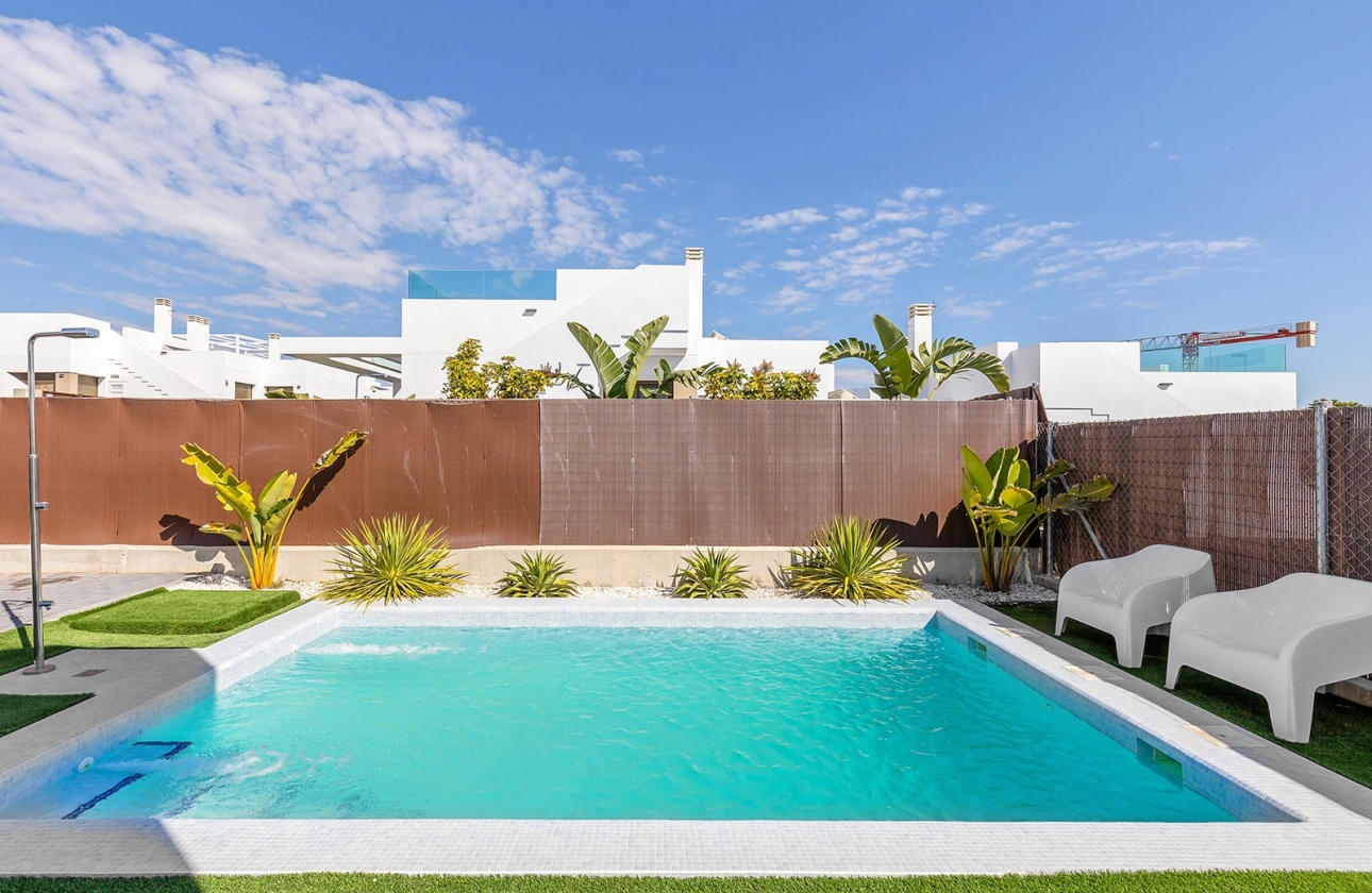 Reventa - Semi - Detached Villa - Orihuela Costa - Vistabella Golf