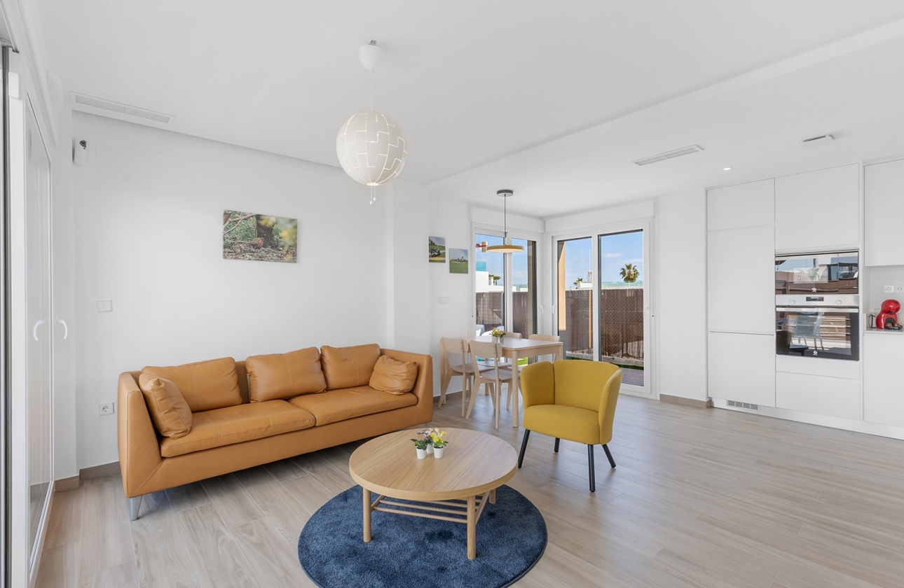 Reventa - Semi - Detached Villa - Orihuela Costa - Vistabella Golf