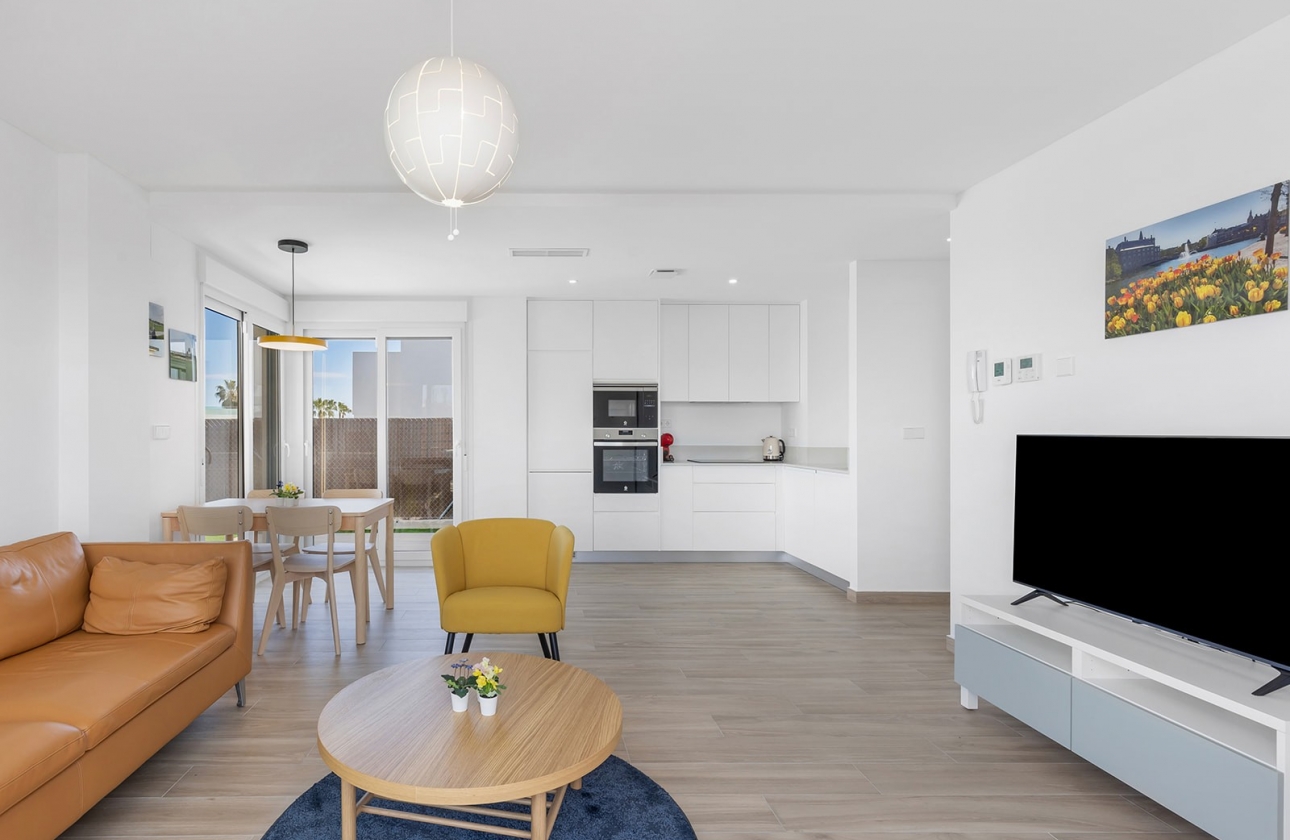 Reventa - Semi - Detached Villa - Orihuela Costa - Vistabella Golf