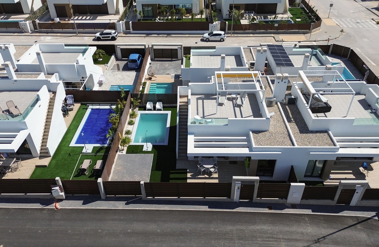 Reventa - Semi - Detached Villa - Orihuela Costa - Vistabella Golf