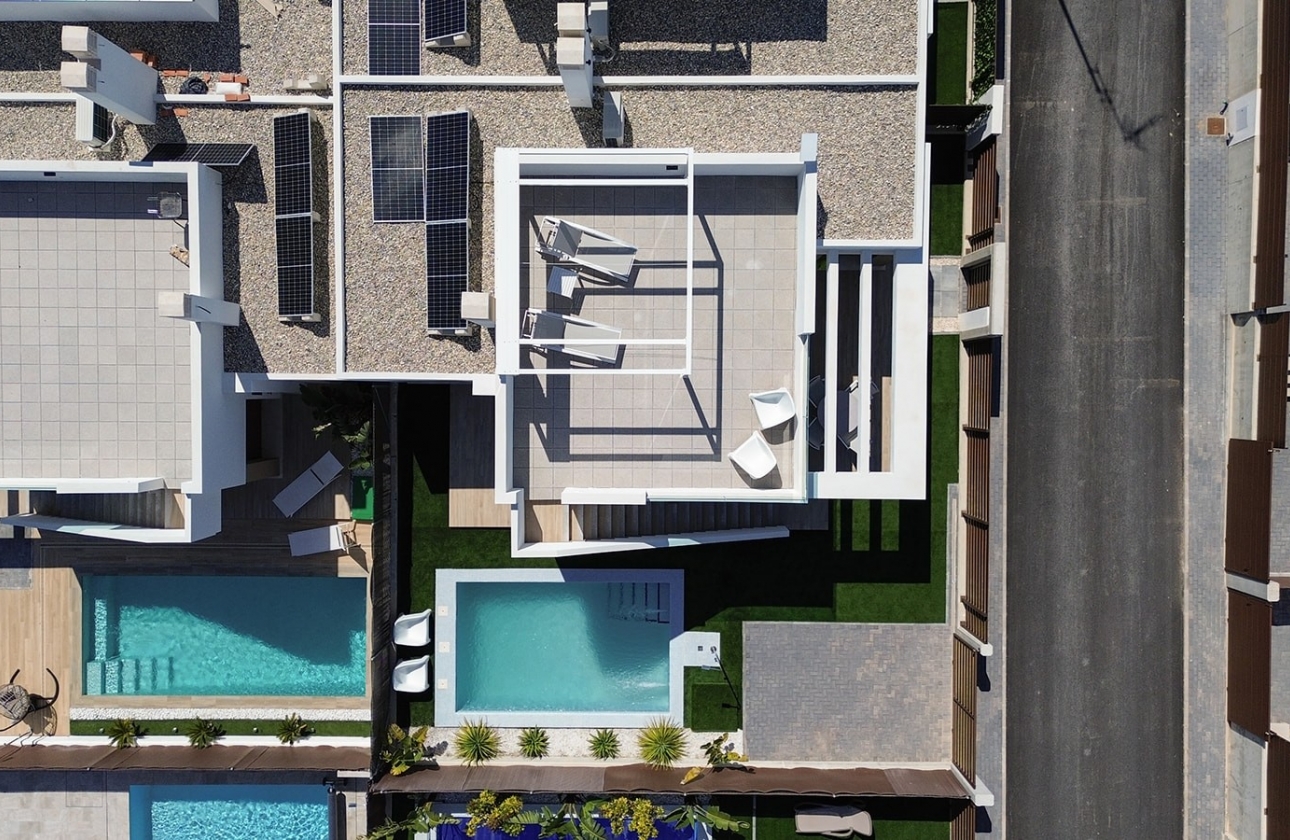 Reventa - Semi - Detached Villa - Orihuela Costa - Vistabella Golf