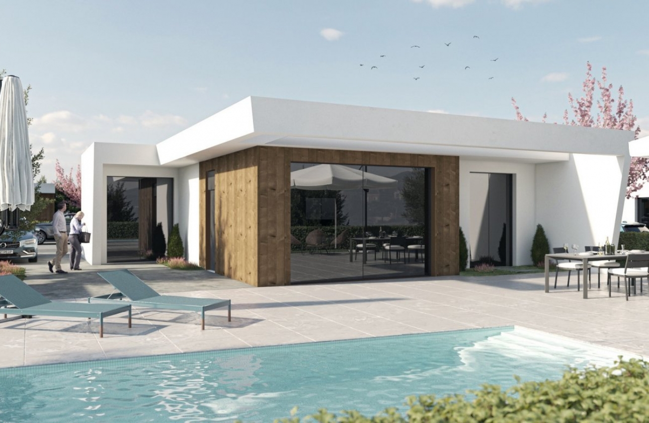 Obra nueva - Villa - Banos y Mendigo - Altaona Golf And Country Village