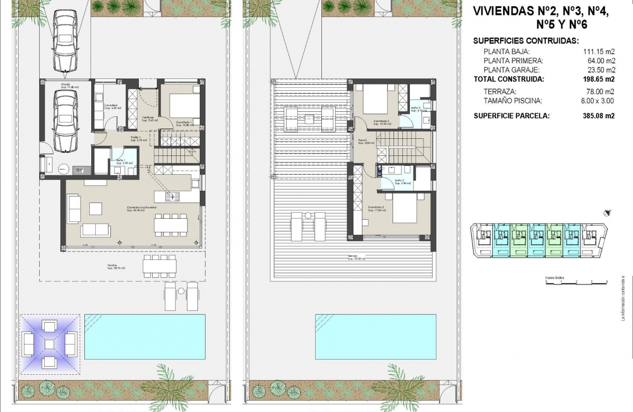 Obra nueva - Villa - Torre Pacheco - Roldán