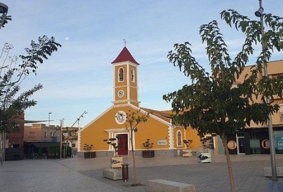 Obra nueva - Villa - Torre Pacheco - Roldán