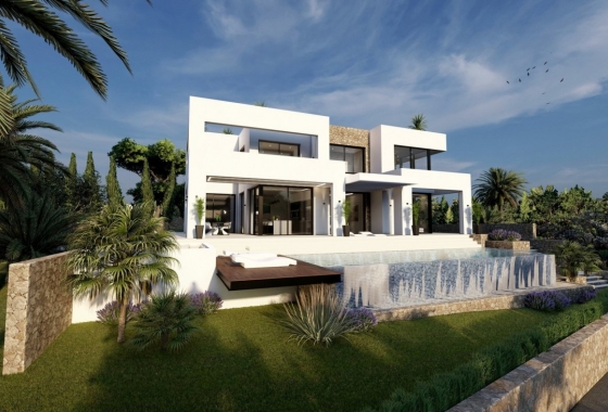 Obra nueva - Villa - Benissa - Playa Fustera