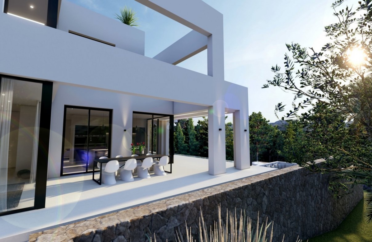 Obra nueva - Villa - Benissa - Playa Fustera