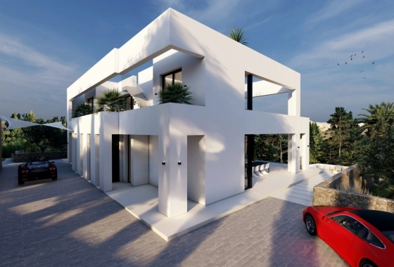 Obra nueva - Villa - Benissa - Playa Fustera