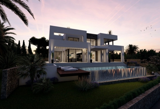 Obra nueva - Villa - Benissa - Playa Fustera