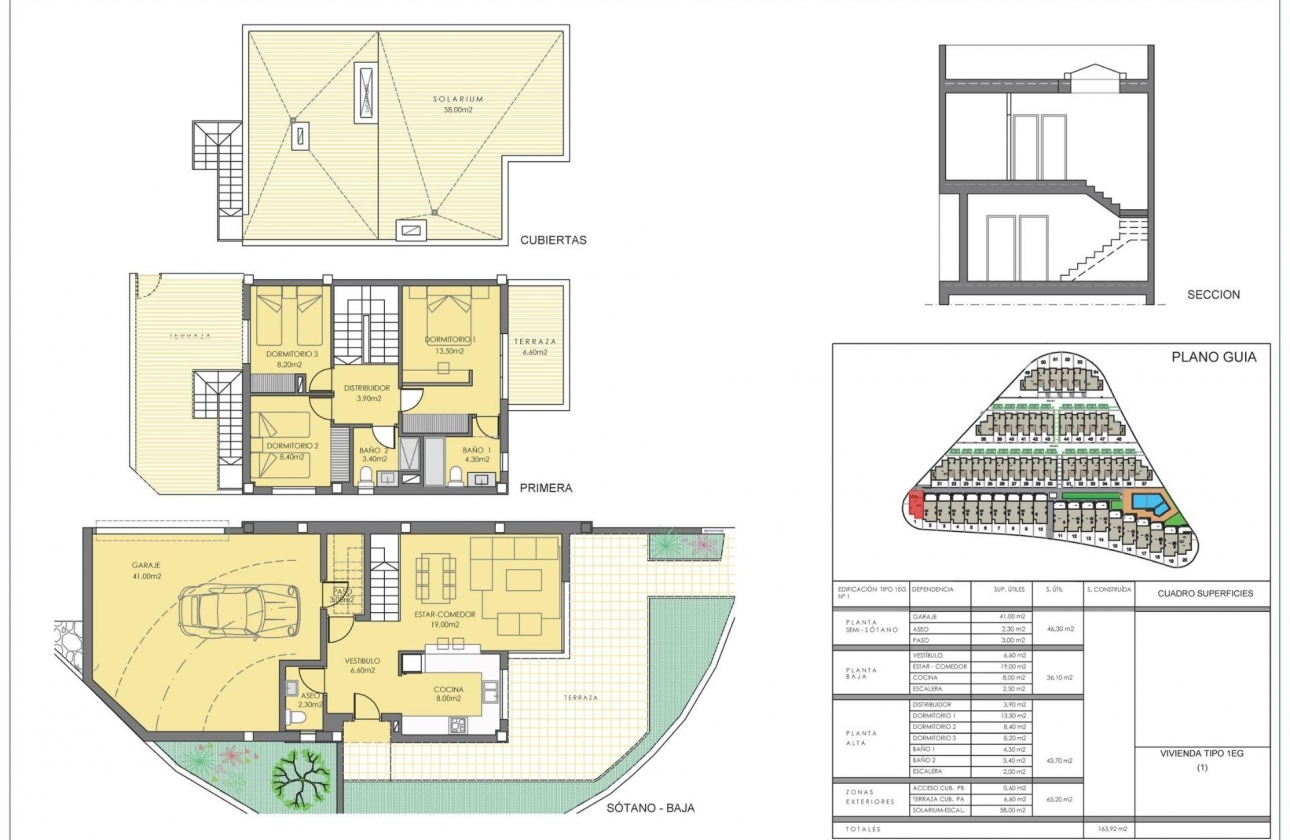 Obra nueva - Villa - Monforte del Cid - Alenda Golf