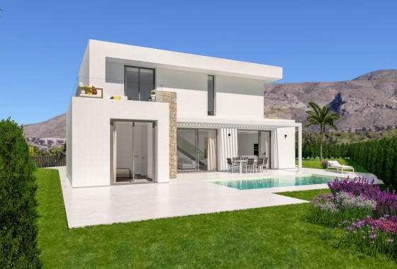 Obra nueva - Villa - Finestrat - Sierra Cortina