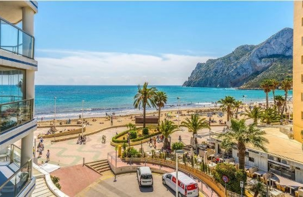 Obra nueva - Apartamento / piso - Calpe - Playa De La Fossa