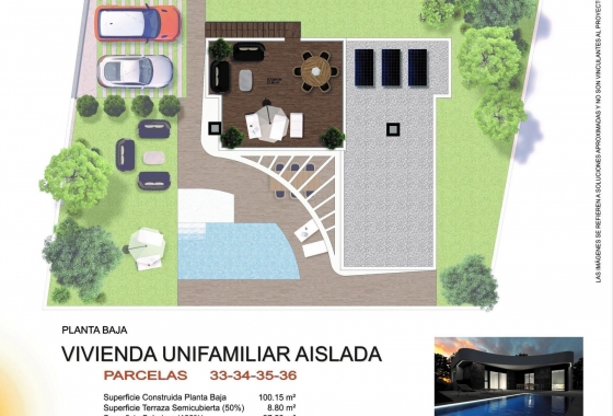 Obra nueva - Villa - Los Montesinos - La Herrada