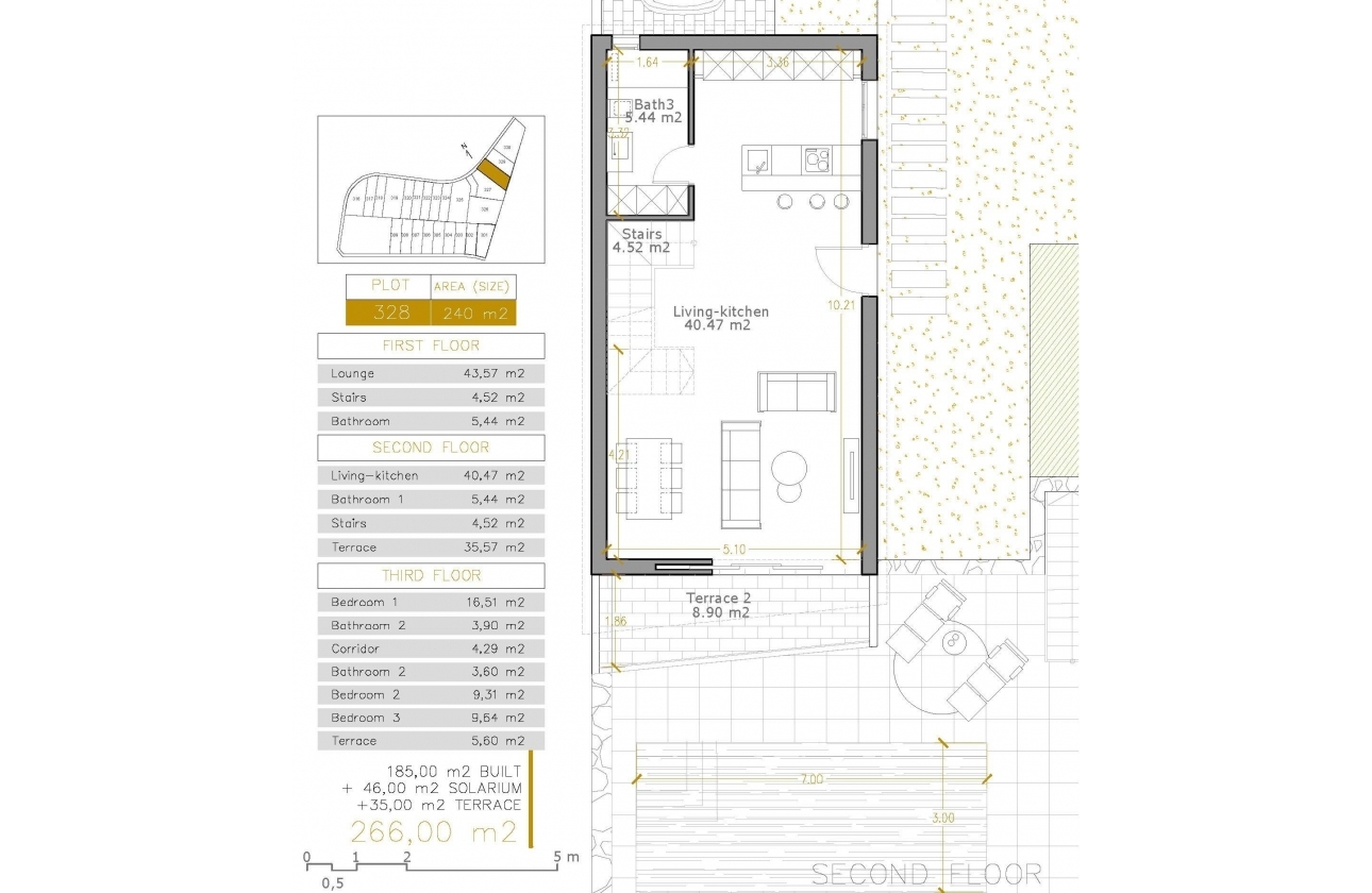 Obra nueva - Villa - Orihuela Costa - Pau 8