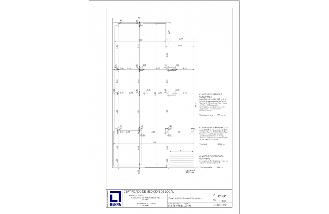 Herverkoop - Commercial - Torrevieja - Playa del Cura
