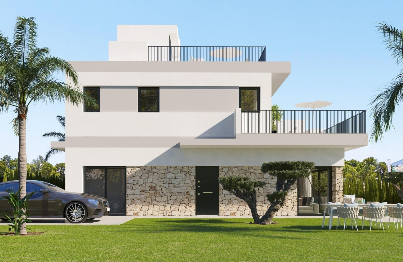 Obra nueva - Villa - San Miguel de Salinas - Cerro Del Sol