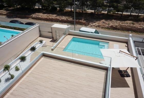 Obra nueva - Villa - Orihuela Costa - Agua Marina