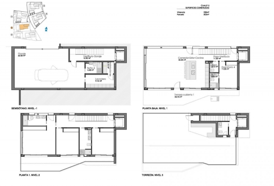 Obra nueva - Villa - Orihuela Costa - Agua Marina