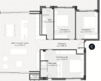 Resale - Apartment / flat - Las Colinas Golf Resort - Las Colinas golf